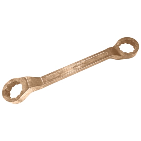 Pahwa QTi Non Sparking, Non Magnetic Double End Ring Wrench - 50 x 55 mm RS-5055
